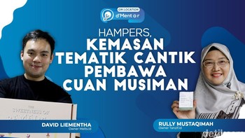 Mendulang Kasih dan Rupiah di Hari Raya Lewat Hampers