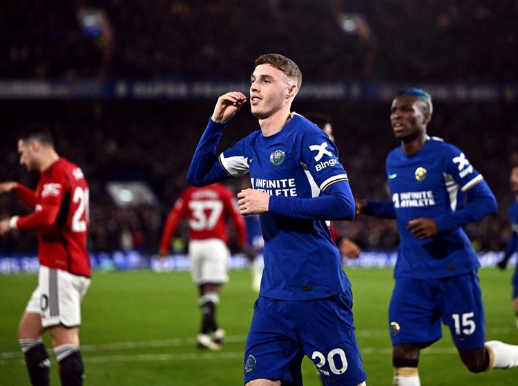 Drama 7 Gol Chelsea Vs MU, Setan Merah Keok