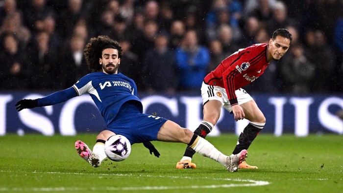 Hasil MU vs Chelsea: Skor Imbang 1-1