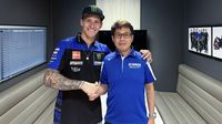 Ini Alasan Fabio Quartararo Bertahan Di Yamaha Hingga 2026