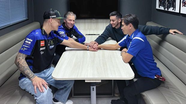 Fabio Quartararo perpanjang kontrak di Yamaha hingga 2026.