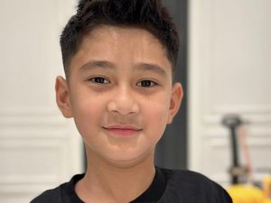 Foto Rafathar Usai Potong Rambut, Ganteng Disebut Mirip Siwon Hingga Jaehyun