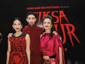 Adu Gaya Bintang Siksa Kubur di Red Carpet, Pakai Karya Desainer Lokal