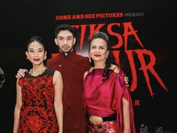 Adu Gaya Bintang Siksa Kubur di Red Carpet, Pakai Karya Desainer Lokal