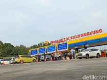 Kendaraan Melintas di Tol Kalikangkung Semarang Meningkat 30%