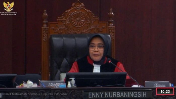 Sikap MK Terhadap Revisi Undang-Undang Mengenai Diri Sendiri Tetap Netral