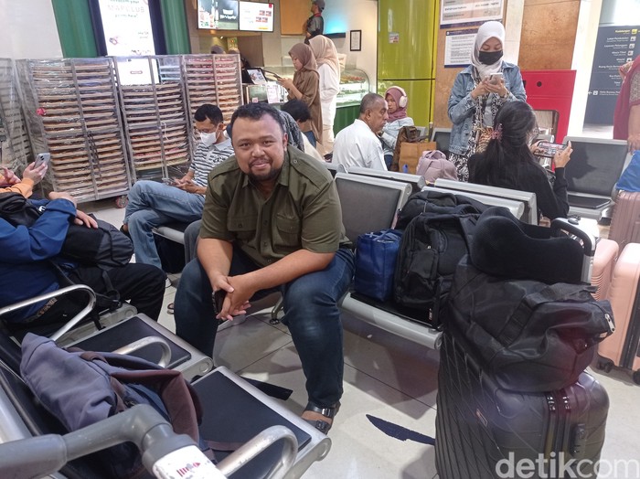 Hanusai di Stasiun Gambir, Jakarta, 5 April 2024. (Taufiq Syarifudin/detikcom)