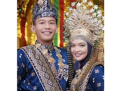 Hanya Nikah di KUA, Suhu Edit di FB Turun Tangan Bikin Foto Wedding