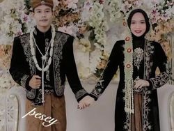 Hanya Nikah di KUA, Suhu Edit di FB Turun Tangan Bikin Foto Wedding