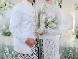 Hanya Nikah di KUA, Suhu Edit di FB Turun Tangan Bikin Foto Wedding