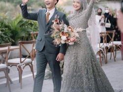 Hanya Nikah di KUA, Suhu Edit di FB Turun Tangan Bikin Foto Wedding