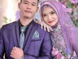 Hanya Nikah di KUA, Suhu Edit di FB Turun Tangan Bikin Foto Wedding