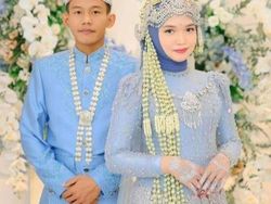 Hanya Nikah di KUA, Suhu Edit di FB Turun Tangan Bikin Foto Wedding