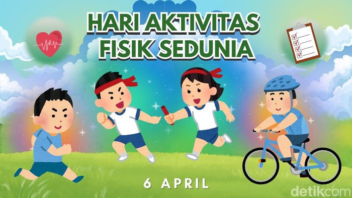 6 April 2024 Memperingati Hari Apa? Ada Hari Tomat dan Hari Aktivitas Fisik Sedunia