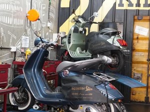 Tips Aman Tinggalkan Vespa di Rumah saat Mudik Lebaran