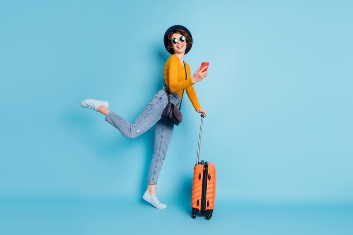 Ilustrasi travelling