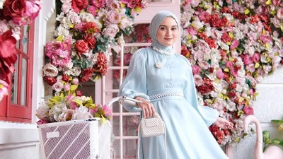 Rekomendasi Model Baju Shimmer untuk Lebaran 2024, Cantik dan Tak Norak