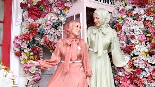 Inspirasi dress shimmer ounadoutfit