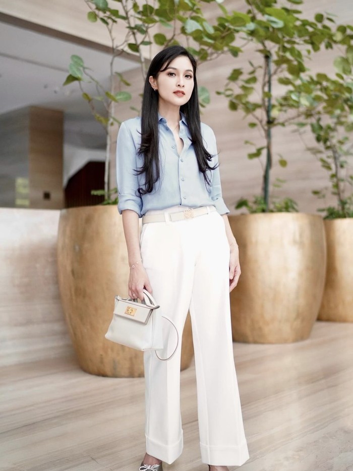 Intip Lagi Dapur Mewah Sandra Dewi yang Jadi Spot Foto Favoritnya