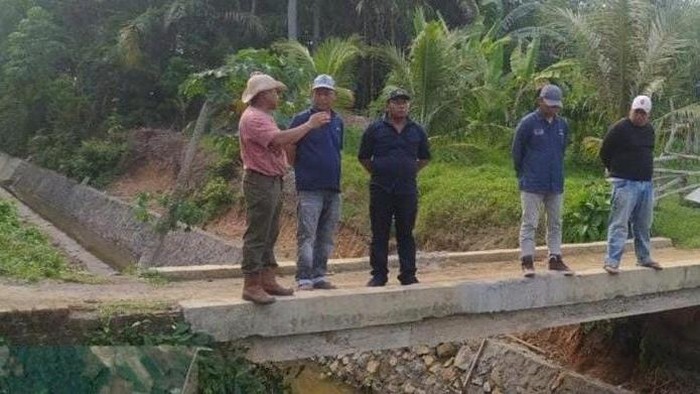 Irigasi Air Deras di Musi Rawas (Mura)