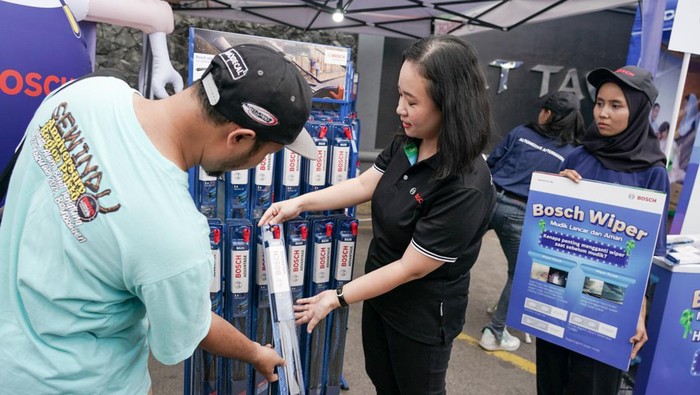 Wiper jadi salah satu komponen kendaraan yang perlu diperhatikan sebelum mudik. Wiper yang baik akan menjaga visibilitas berkendara, mudik jadi aman dan lancar.