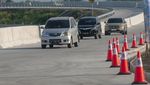 Pemudik Lewati Tol Solo-Yogya yang Dibuka Gratis, Ini Potretnya