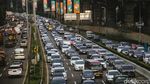 Jelang Cuti Bersama, Lalin Lebak Bulus Macet Sore Ini
