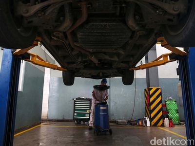 Jelang Mudik, Servis Mobil Meningkat