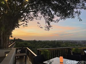 Romantic Dinner Bonus Panorama Sunset di GWK, di Sini Tempatnya