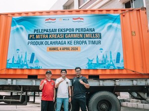 Eks Apparel Timnas Indonesia Lebarkan Sayap ke Eropa Timur
