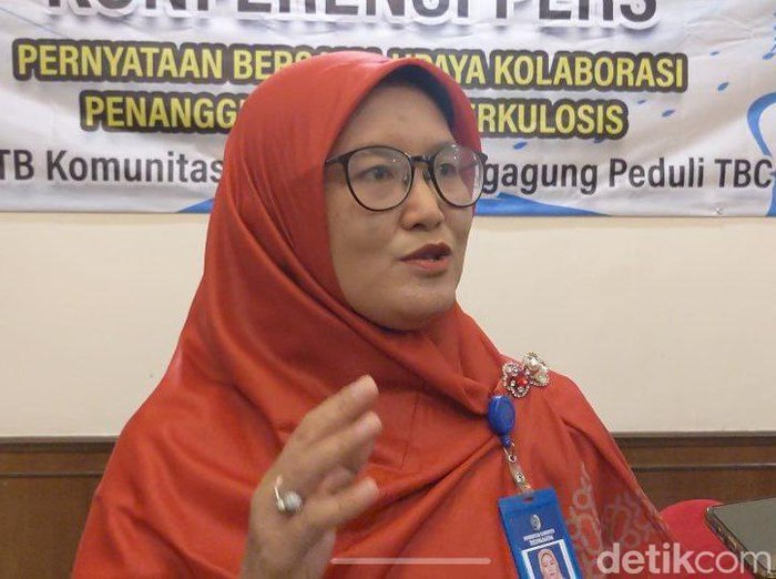 Kabid Pencegahan dan Penanggulangan Penyakit Dinkes Tulungagung Desi Lusiana Wardani