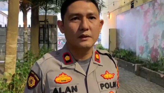 Kasat Samapta Polrestabes Medan, Kompol Alan. (Goklas Wisely/detikSumut)