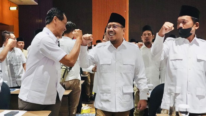 Ketua Gerindra Jatim Anwar Sadad