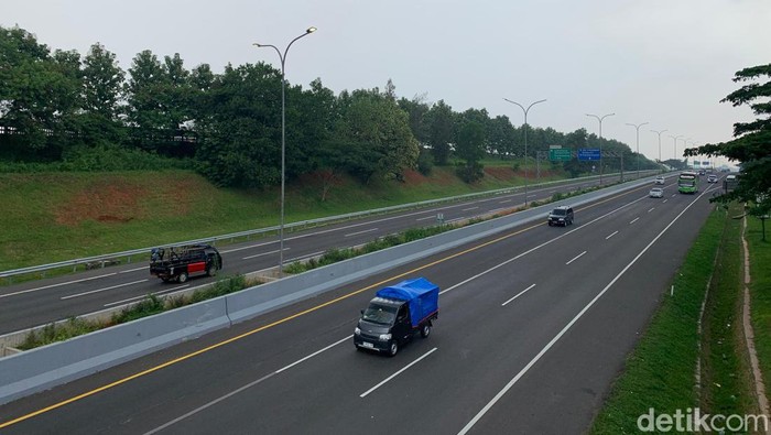 Arus Mudik Masih Lancar, Skema Satu Arah dan Contraflow Belum Diterapkan