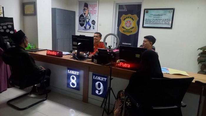 Layanan di Kantor Imigrasi Tanjung Perak