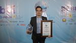Layanan Digital Peruri Raih Penghargaan Digitech Award