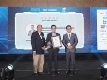 Layanan Digital Peruri Raih Penghargaan Digitech Award