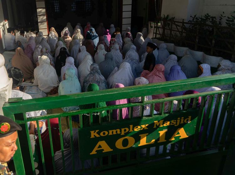 Lebaran Hari Ini, Jamaah Aolia di Yogyakarta Gelar Salat Id