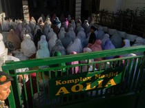 Lebaran Hari Ini, Jamaah Aolia di Yogyakarta Gelar Salat Id