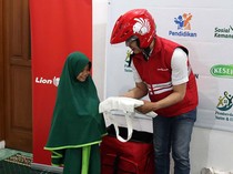 Lion Parcel Berbagi Kebaikan di Bulan Ramadan