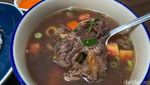 Ada Calamari Rayyanza dan Sop Iga Mama Amy di Sini