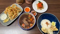 Setiap menu yang ditawarkan oleh Mama Amy Brunch & Dinner memiliki unsur nama keluarga di dalamnya. Konsep unik ini diterapkan agar identitas keluarga besarnya tetap ada. Foto: detikFood/Yenny Mustika Sari