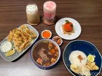 Ada Calamari Rayyanza dan Sop Iga Mama Amy di Sini