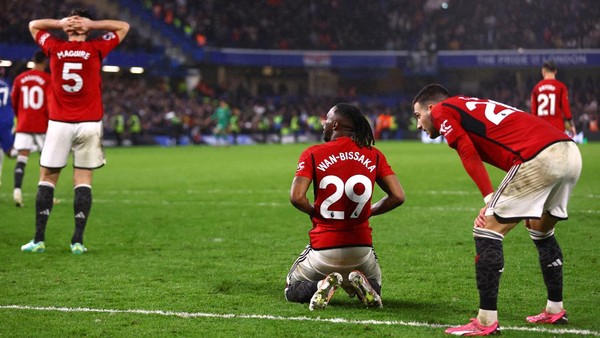 Sebobrok-bobroknya Pertahanan Manchester United