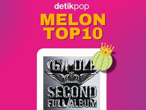 ILLIT Head-to-Head (G)I-DLE di Chart Melon Akhir Pekan Ini