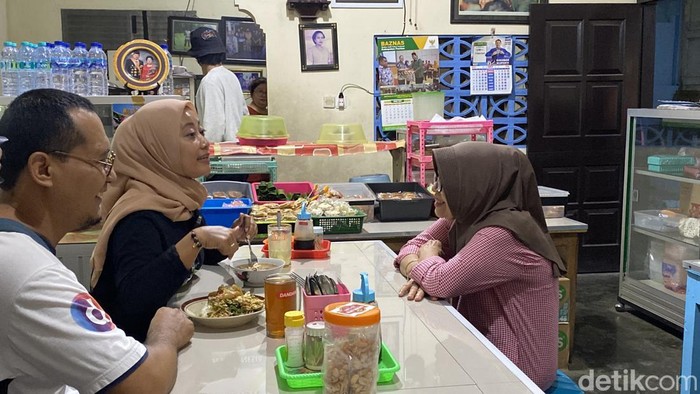 Mencicipi kuliner favorit presiden di Pacitan.
