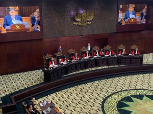 Di MK, Airlangga Ungkap Produksi Beras Turun 5,88 Juta Ton gegara El Nino