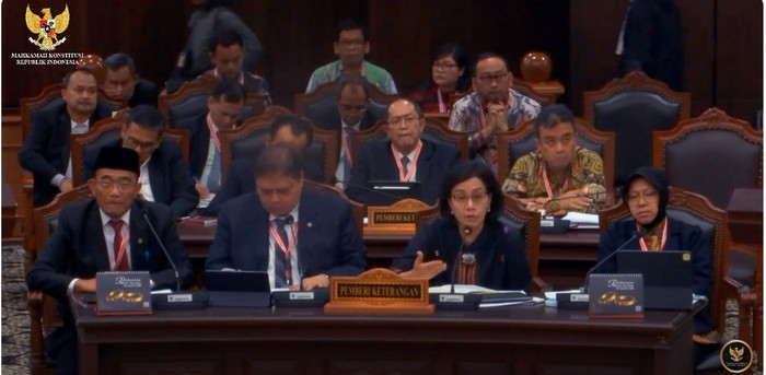 Pidato Penutup Sri Mulyani di MK: Mengutip Hikmah Jawa dan Ajaran Al-Qur'an