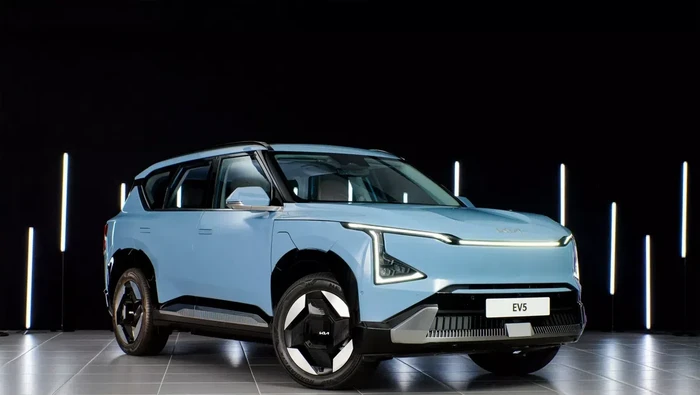 Mobil listrik Kia EV5