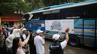 Bayu Krisnamurthi mengatakan, ratusan pemudik tersebut akan menuju ke Lampung, Surabaya, Solo, Wonosobo, Semarang, Yogyakarta, dan Purwokerto 